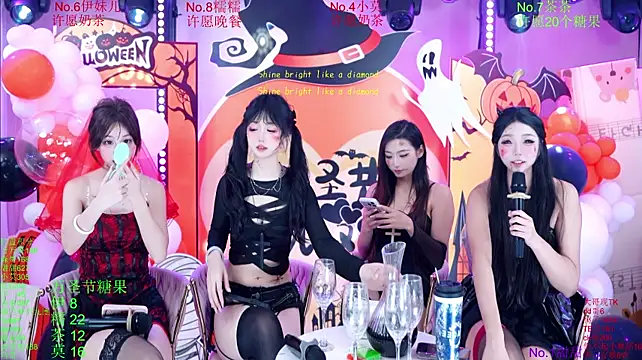 Luckybaby-001 网络视讯表演