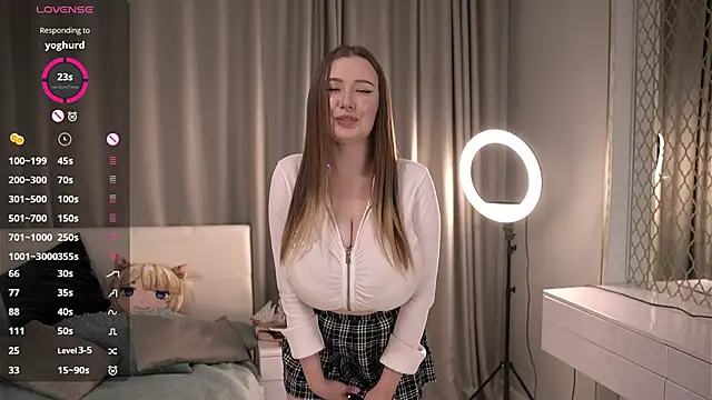 CherrieHildahl's Webcam Show