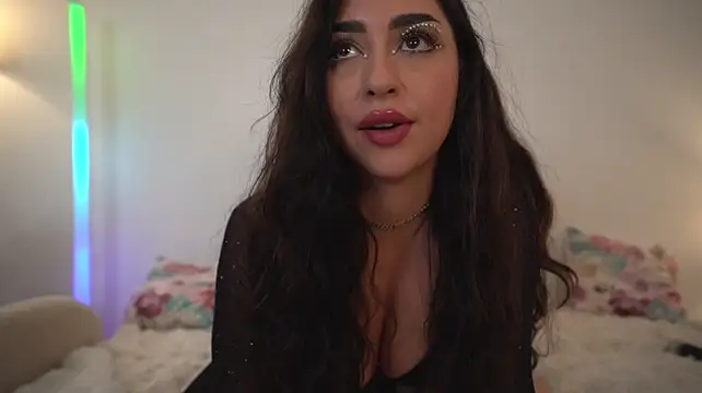 Show de MariaAlep na webcam