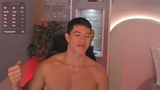 Show de IanMancini na webcam