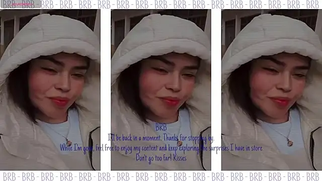 Violett_Cinnamon Pertunjukan Webcam