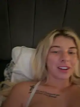 Show de TaysummerB na webcam