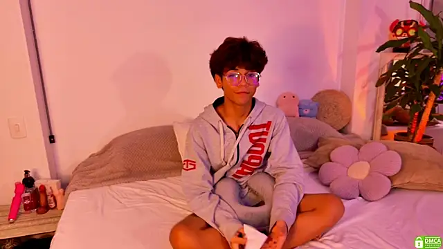 Show Webcam de Samy_Twink