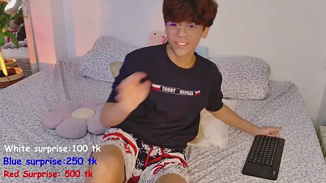 Show de Samy_Twink na webcam