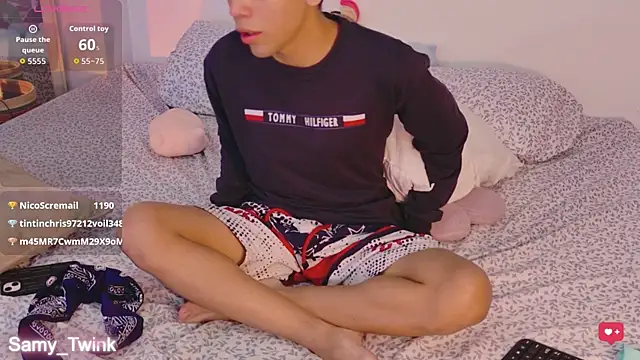 Pokazy przed kamerką – Samy_Twink