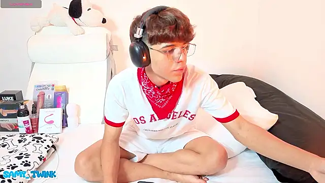 Samy_Twink Webcam Show