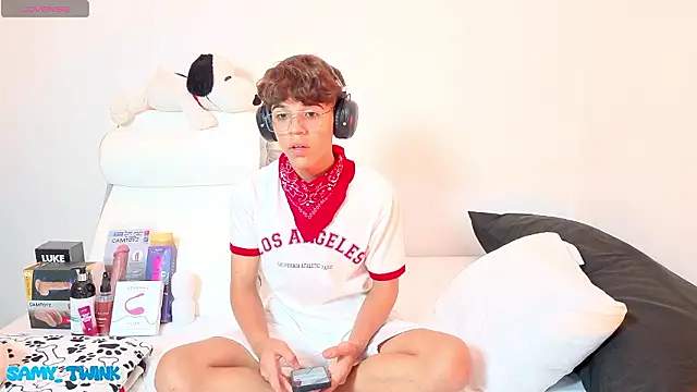 Webkamerová show Samy_Twink
