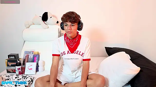 Samy_Twink webcam show