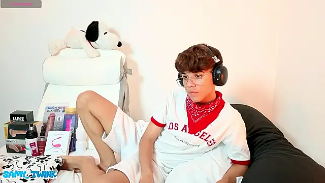 Show Webcam de Samy_Twink
