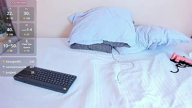 Webkamerová show peach_babe