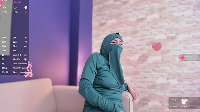 zaif_thaln Webbikameraesitys
