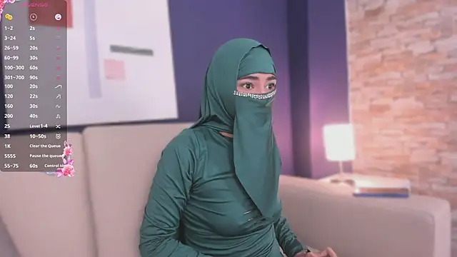 Pertunjukan Kamera Web zaif_thal