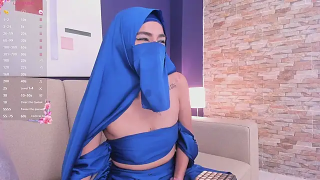 zaif_thal webcam show