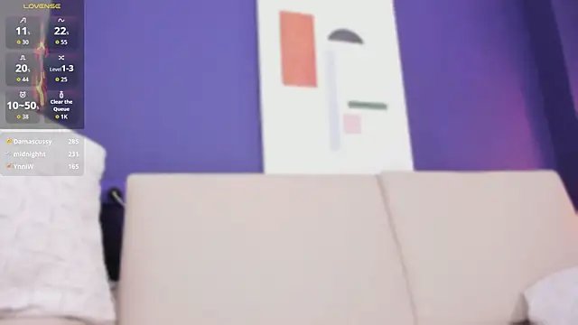 Chat soba uživo modela zaif_thal