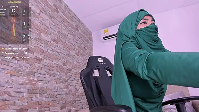 הופעת וובקאם של zaif_thal