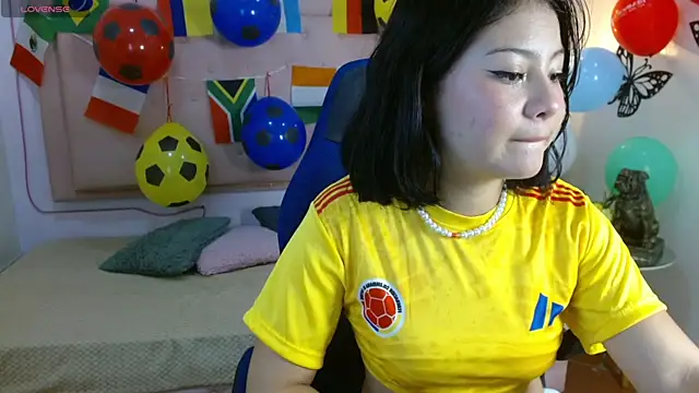 Show Webcam de heidy_pink
