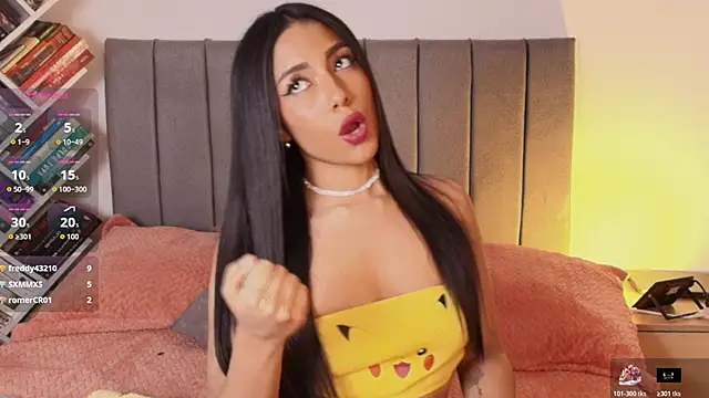 XXX chat uživo modela Andysaenz1