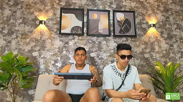 Alejandro_and_Deiby: вебкам-шоу