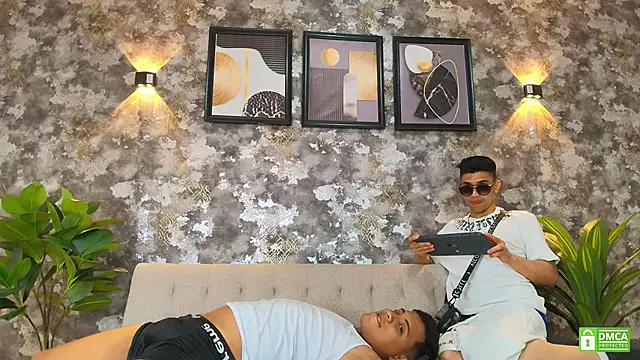 Alejandro_and_Deiby: вебкам-шоу