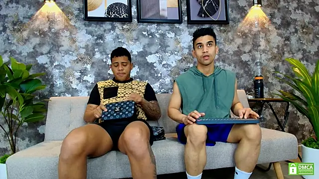 Show de Alejandro_and_Deiby na webcam