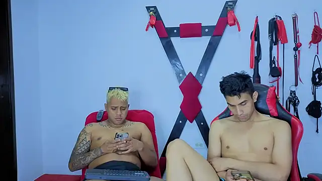 โ  ชว์เว็บแคมของ Alejandro_and_Deiby
