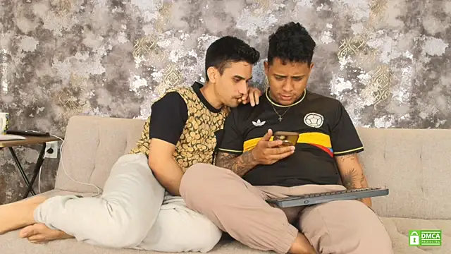 Alejandro_and_Deiby Webcam Show