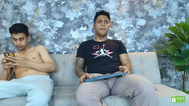 Show de webcam de Alejandro_and_Deiby