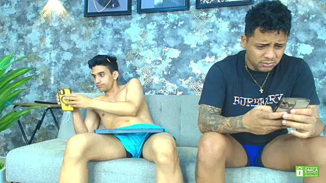 Alejandro_and_Deiby Webcamshow