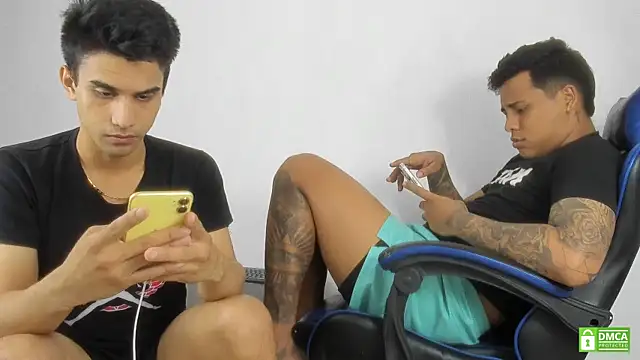Alejandro_and_Deiby Webcam-Show