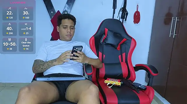Webkamerová show Alejandro_and_Deiby