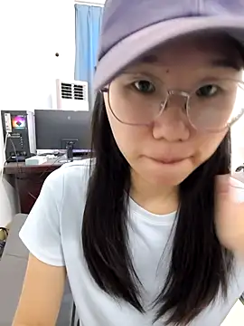 Show de xiaomin666 na webcam