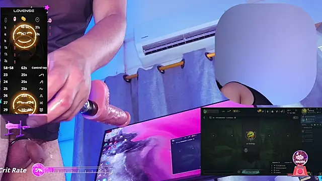 EthaanNova webcam show