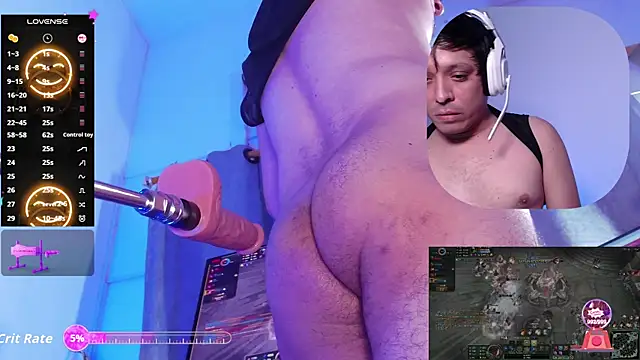 Webkamerová show EthaanNova