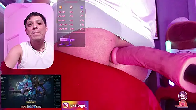 Webkamerová show EthaanNova