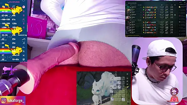 Show de EthanNovaa na webcam