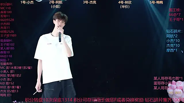MS857 在線直播表演