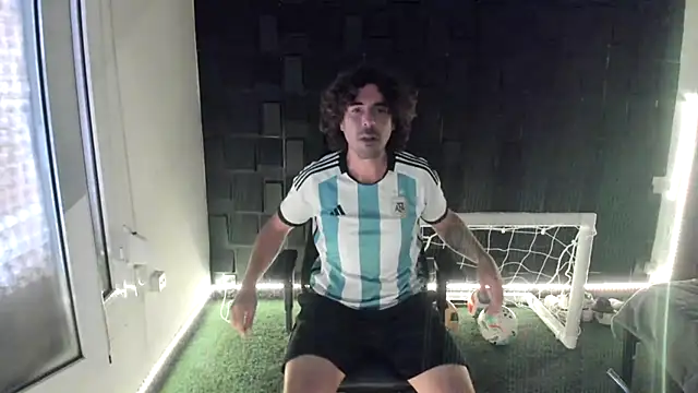 SoccerPlayerr webkamerás műsora