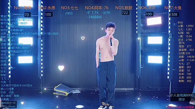 Show Webcam de YDHY-BOY-01