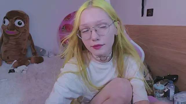 Webkamerová show blush