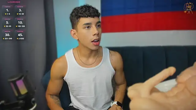 Webkamerová show andy_cute22
