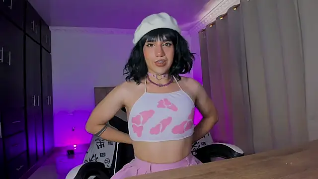 TrinyD Webcam show