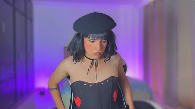 Webkamerová show TrinyD