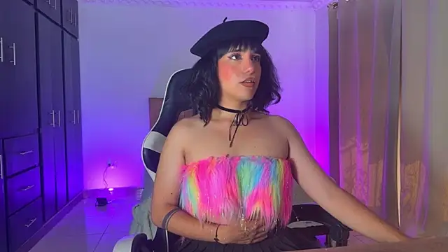 Show de TrinyD na webcam