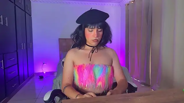 TrinyD 웹캠 쇼
