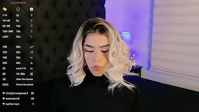 Chat XXX en directo de Scarlethvhonparker