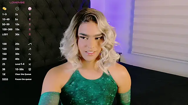 Show webcam de Scarlethvhonparker