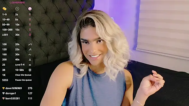 Show webcam de Scarlethvhonparker