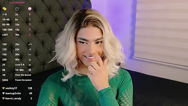 Scarlethvhonparker 在線直播表演