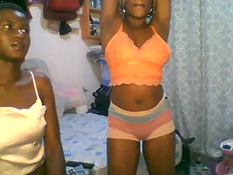 Show webcam de Ladysweetness23