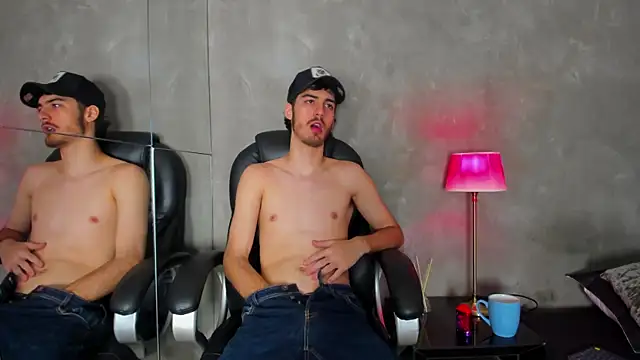 Show webcam de Liam_Crown
